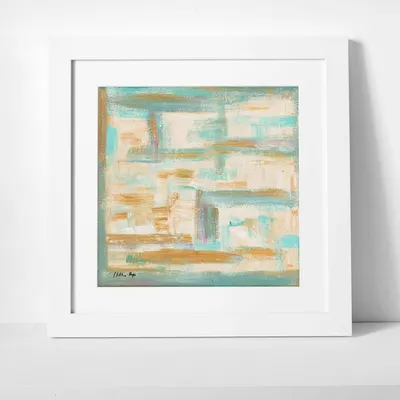 ArtLifting for West Elm - Clifton Hayes, Cool & Peaceful |