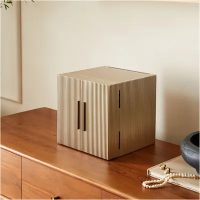 Modern Fluted Jewelry Boxes | West Elm