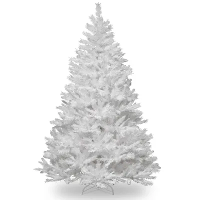 Faux Winchester White Pine Tree - 7.5' | West Elm