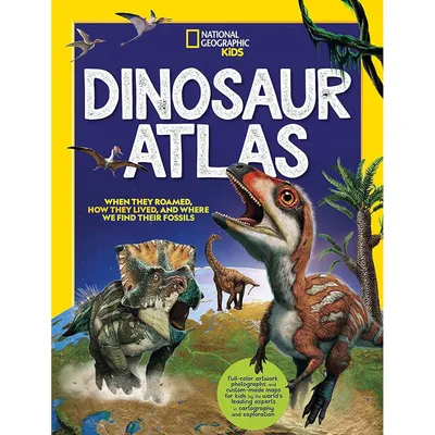National Geographic Kids Dinosaur Atlas | West Elm