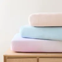 Rainbow Watercolor Jersey Crib Fitted Sheet Bundle | West Elm