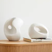 Alba Ceramic Sculptural Objects | West Elm