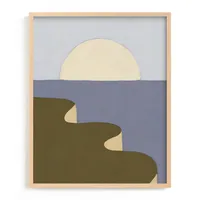 Limited Edition "New Day" Framed Art by Minted for West Elm |