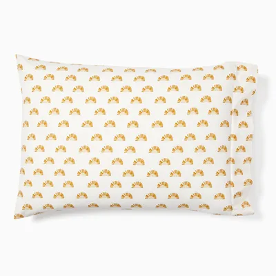 Organic Desert Sun Pillowcase Set | West Elm