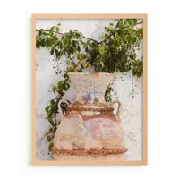 "Pottery" Framed Wall Art by Minted for West Elm |