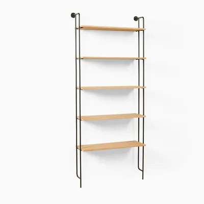 Build Your Own - Willow Modular Wall Shelf System | West Elm