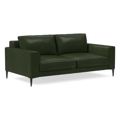 Harper Leather Sofa (76"–96") | West Elm