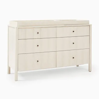 Scalloped 6-Drawer Changing Table (56") | West Elm