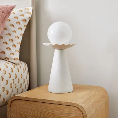 Organic Shapes Table Lamp (17") | West Elm