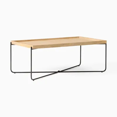 Willow Coffee Table (42") | West Elm