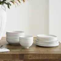 Kanto Stoneware Dinnerware (Set of 16) | West Elm