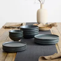Kanto Stoneware Dinnerware (Set of 16) | West Elm