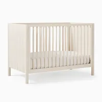 Scalloped Convertible Crib | West Elm