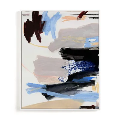 Limited Edition "Dusk Sky" Framed Wall Art by Minted for West Elm |