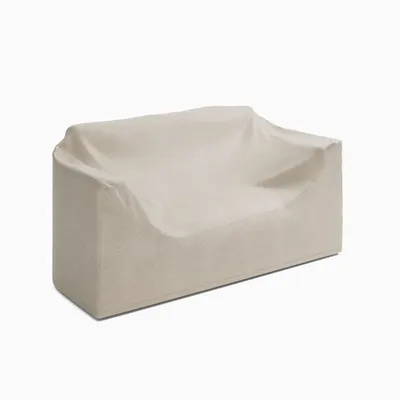 Porto Outdoor Loveseat Protective Cover | West Elm