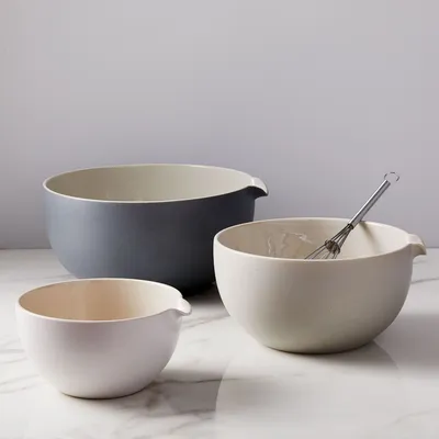 Kaloh Stoneware Mixing Bowls (Set of 3) - Ombre | West Elm