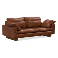 Harmony Leather Sofa (82") | West Elm