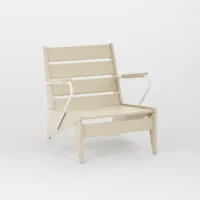 Modern Adirondack Lounge Chair | West Elm