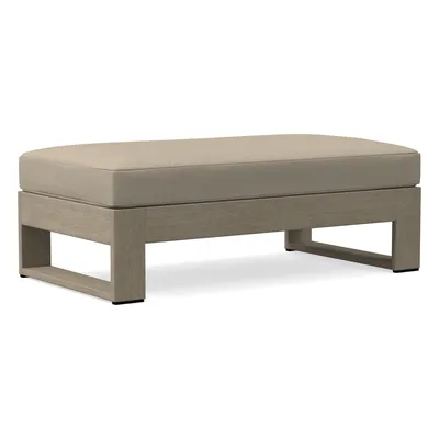 Portside Outdoor Grand Ottoman Cushion Cover | West Elm