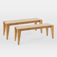 Anderson Solid Wood Dining Bench (50") | West Elm
