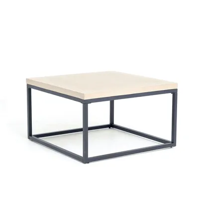 Malfa Square Coffee Table - Natural | Modern Furniture | West Elm