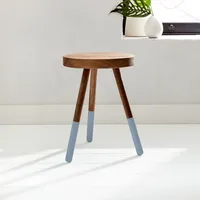 Solid Manufacturing Co. Dining Stool & Side Table | West Elm