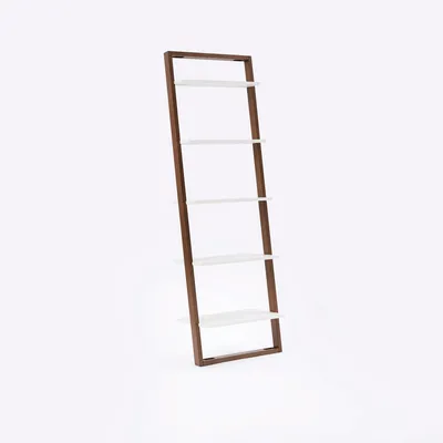Ladder Leaning Bookshelf (25") | West Elm