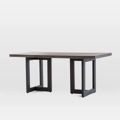 Malfa Outdoor Rectangle Dining Table (69") | West Elm