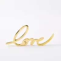 Brass Love Object, Decorative Accents | West Elm