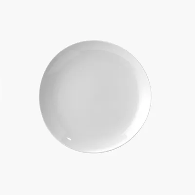 Organic Porcelain Appetizer Plate Sets | West Elm