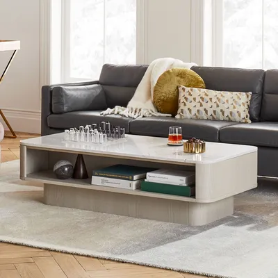 Panorama Coffee Table | Modern Living Room Furniture | West Elm