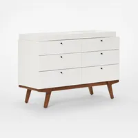 Modern 6-Drawer Changing Table (54") | West Elm