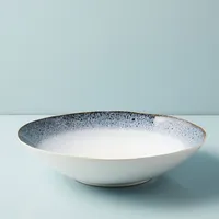 Open Box: Reactive Glaze Stoneware Pasta Bowls | West Elm