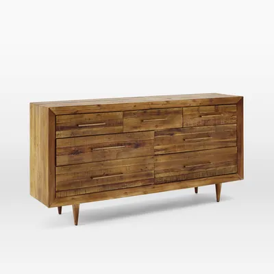 Alexa Reclaimed Wood 7-Drawer Dresser (70") | West Elm