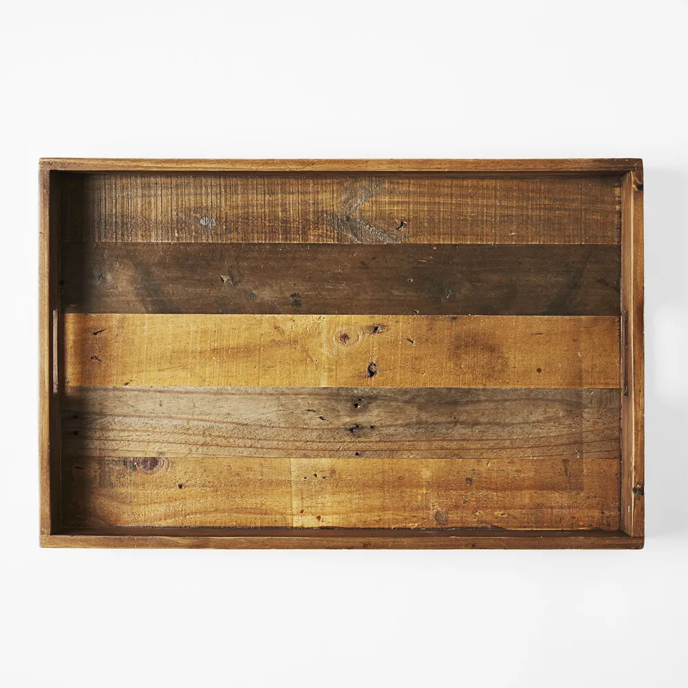 Reclaimed Wood Serving Trays | West Elm