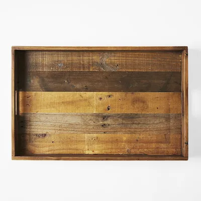 Reclaimed Wood Serving Trays | West Elm