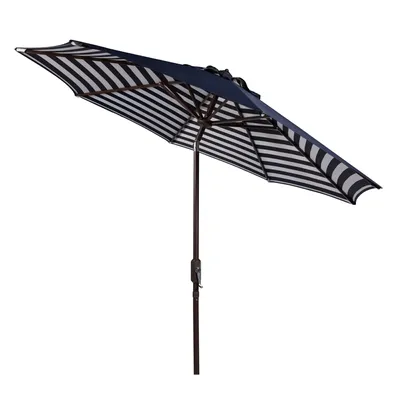 Striped Outdoor Umbrella