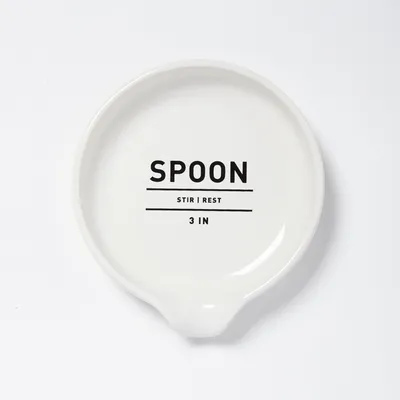 Kaloh Stoneware Spoon Rest