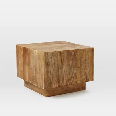 Plank Side Table | West Elm