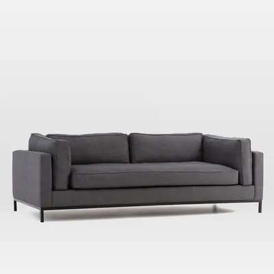 Modern Arm Sofa (92") | West Elm