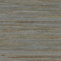 Metallic Slate Grasscloth Wallpaper  | West Elm