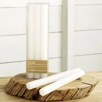 Unscented Wax Taper Candles | West Elm