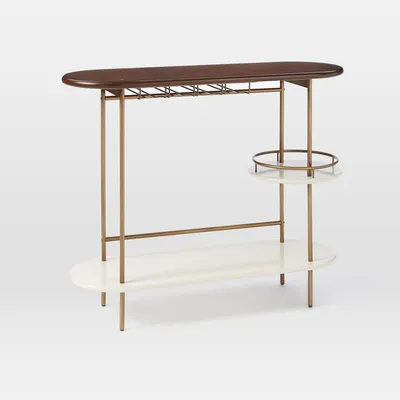 Tiered Bar Console (40") | West Elm