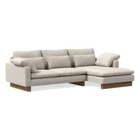 Harmony 2 Piece Chaise Sectional | Sofa With West Elm