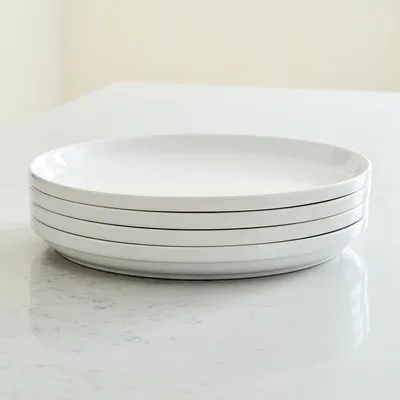 Utility Stoneware Dinner Plate Sets - Clearance | West Elm