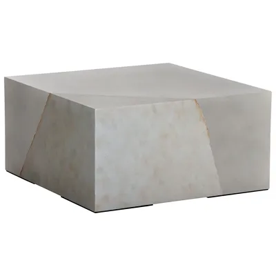 Modern Two-Tone Coffee Table | West Elm