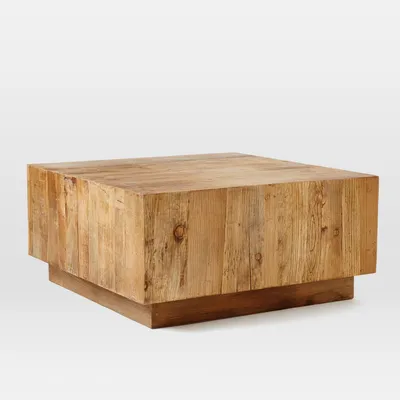 Plank Coffee Table | Modern Living Room Furniture | West Elm