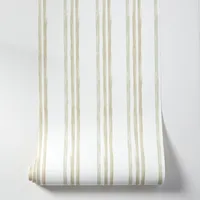 Repeating Stripes Wallpaper | West Elm