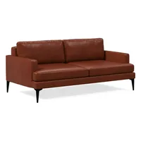 Andes Leather Sofa (76.5") | West Elm