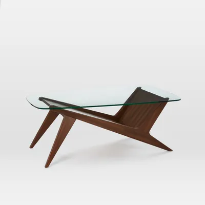 Marcio Display Coffee Table | Modern Living Room Furniture | West Elm